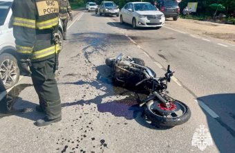 мотоциклиста