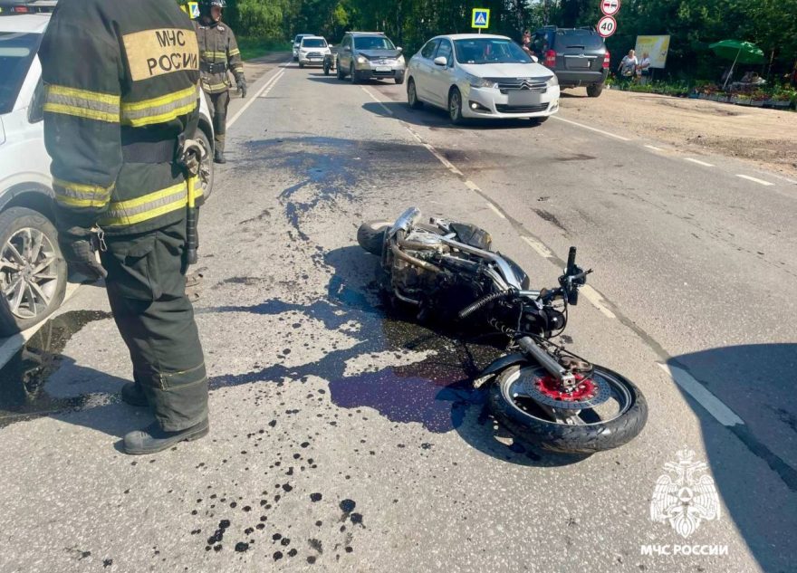 мотоциклиста