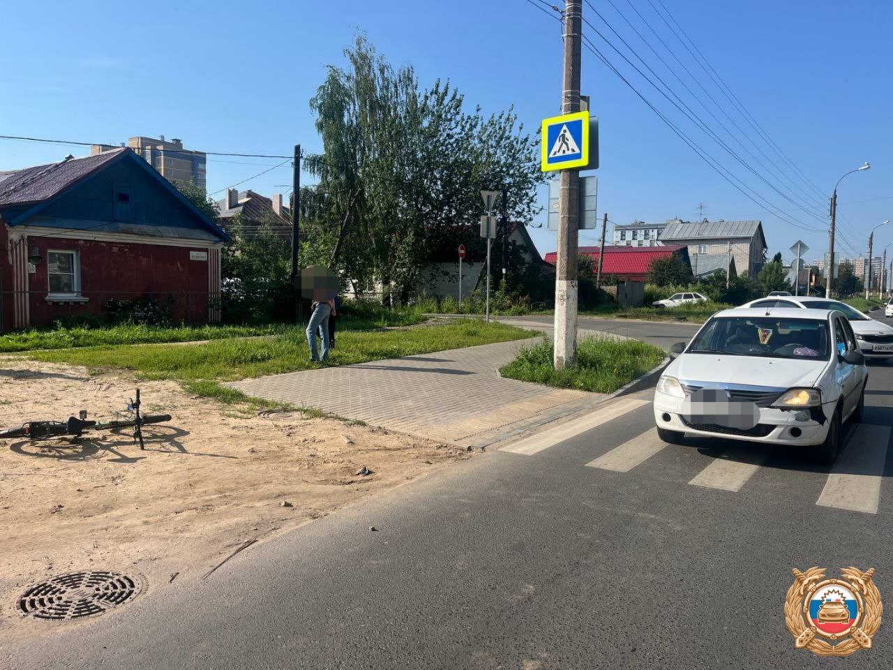 велосипедиста