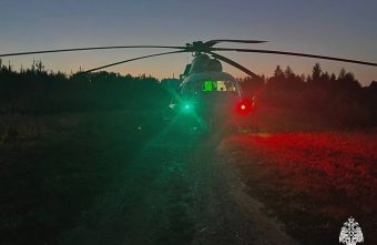 Пострадавших детей экстренно доставили в Тверь на вертолёте доставили