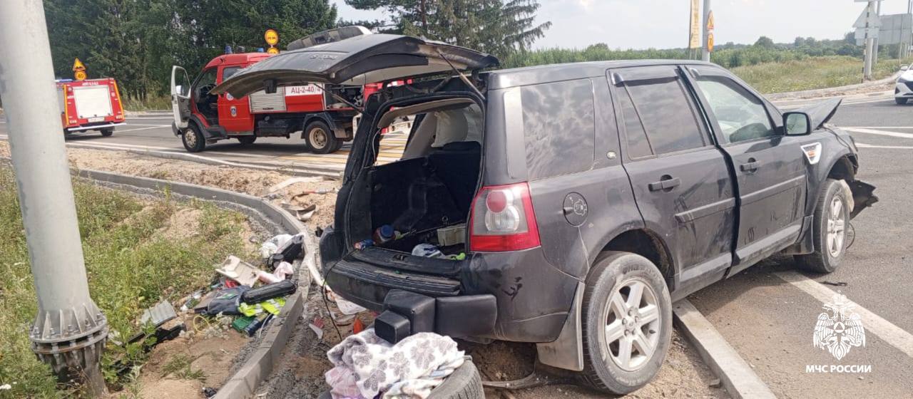 Пожилая женщина погибла в ДТП на трассе М-9 в Тверской области