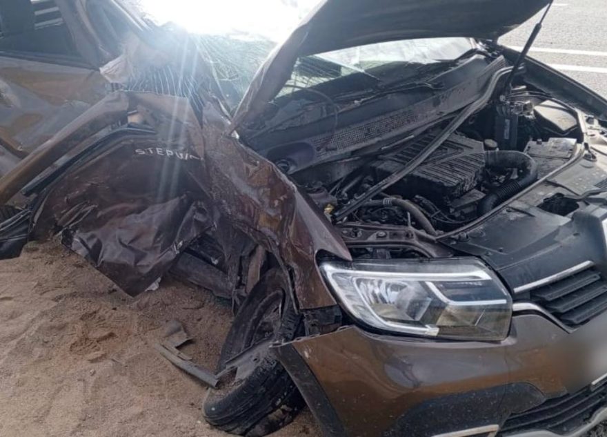 Пожилая женщина погибла в ДТП на трассе М-9 в Тверской области