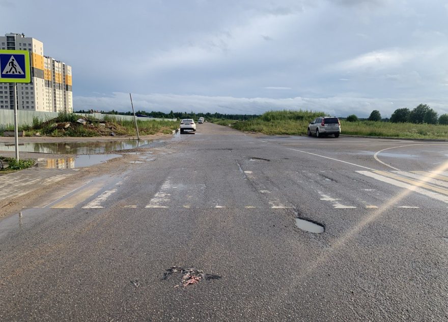 Жители Твери обратились к автомобилистам с мольбой жители