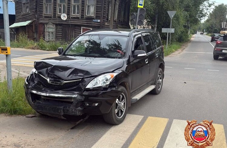 Четыре человека пострадали в столкновении "Хавала" и "Рено" в Тверской области