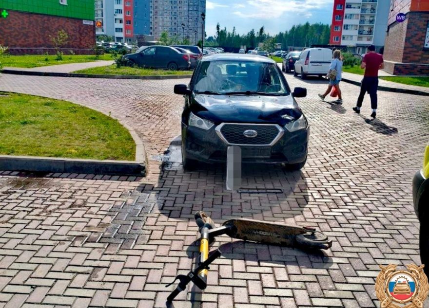 электросамокатчик