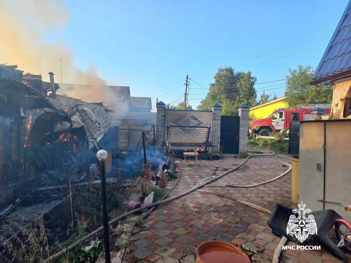 Тело женщины нашли в сгоревшем доме в Тверской области