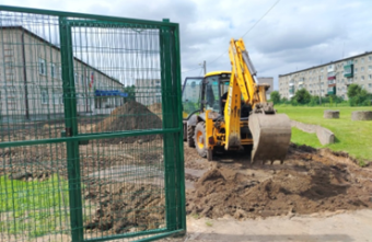 В Тверской области асфальтируют территорию школ асфальтируют