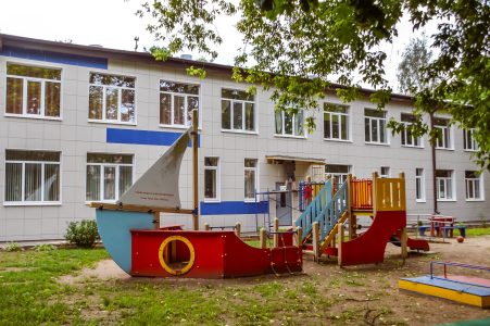 Школы и детские сады Тверской области готовят к новому учебному году Школы и детские сады Тверской области готовят к новому учебному году