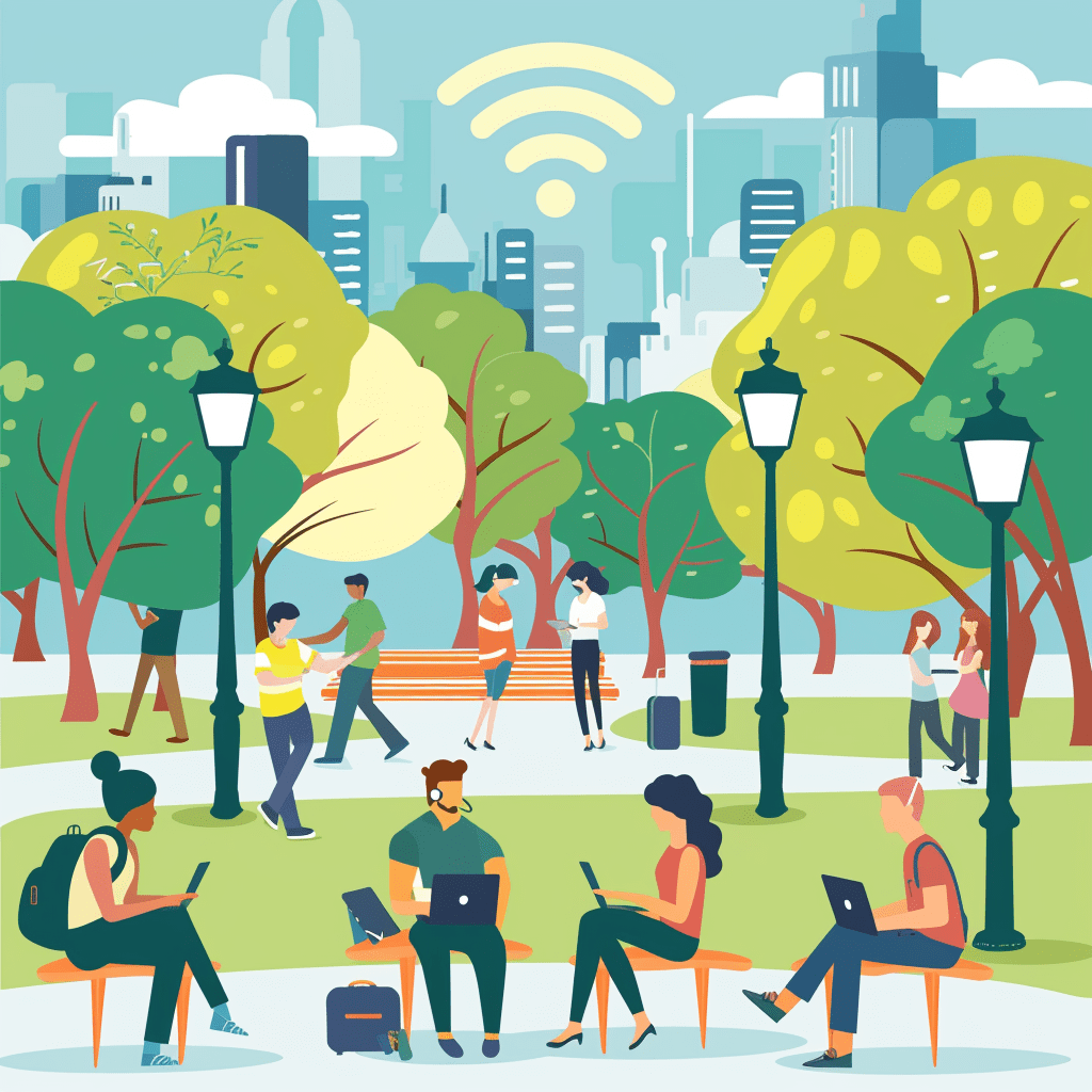 В публичных Wi-Fi-сетях «Ростелекома» появилась авторизация с помощью банковских ID