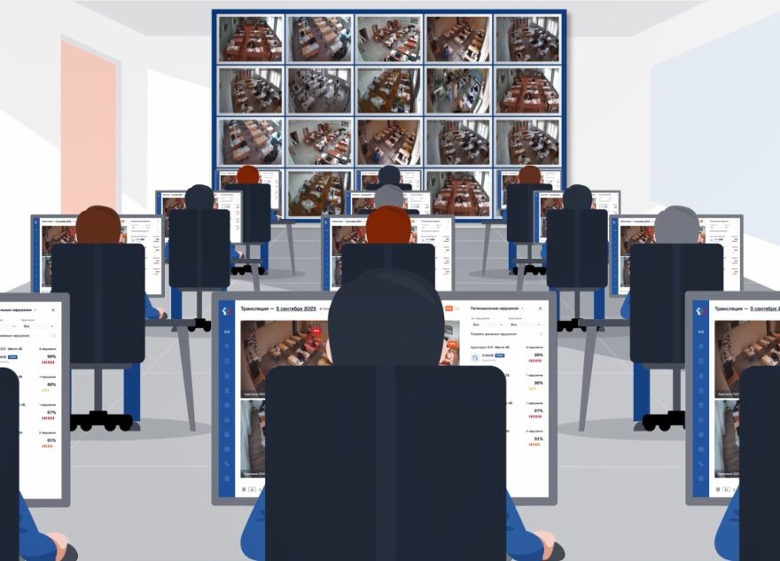 Всё под контролем: нейросеть «Ростелекома» более чем в три раза повысила эффективность выявление нарушений на ЕГЭ