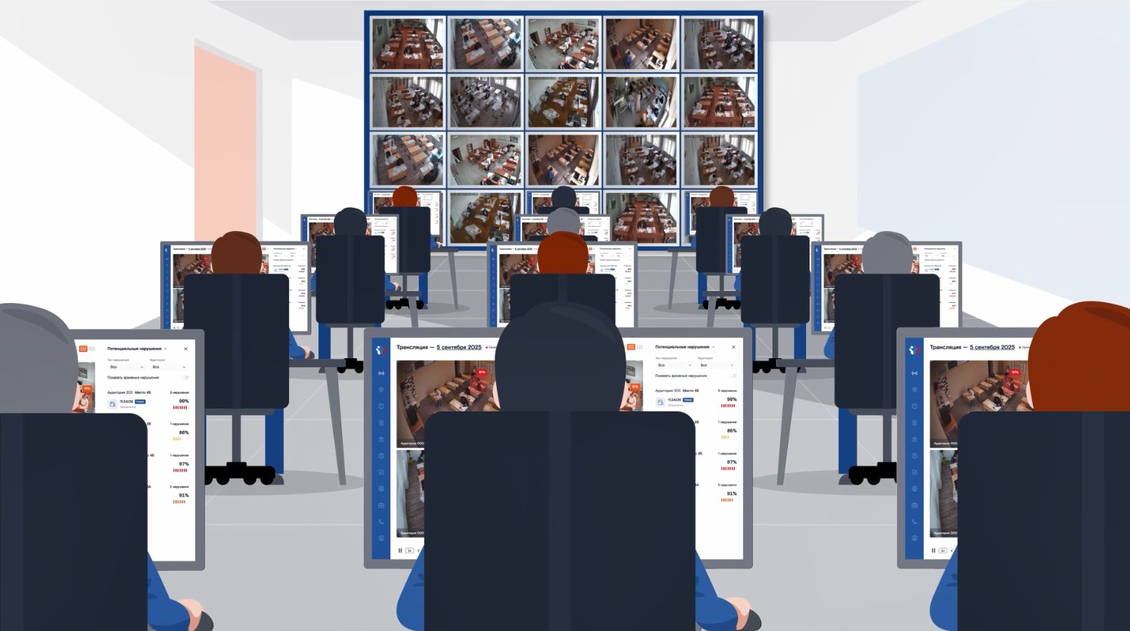 Всё под контролем: нейросеть «Ростелекома» более чем в три раза повысила эффективность выявление нарушений на ЕГЭ