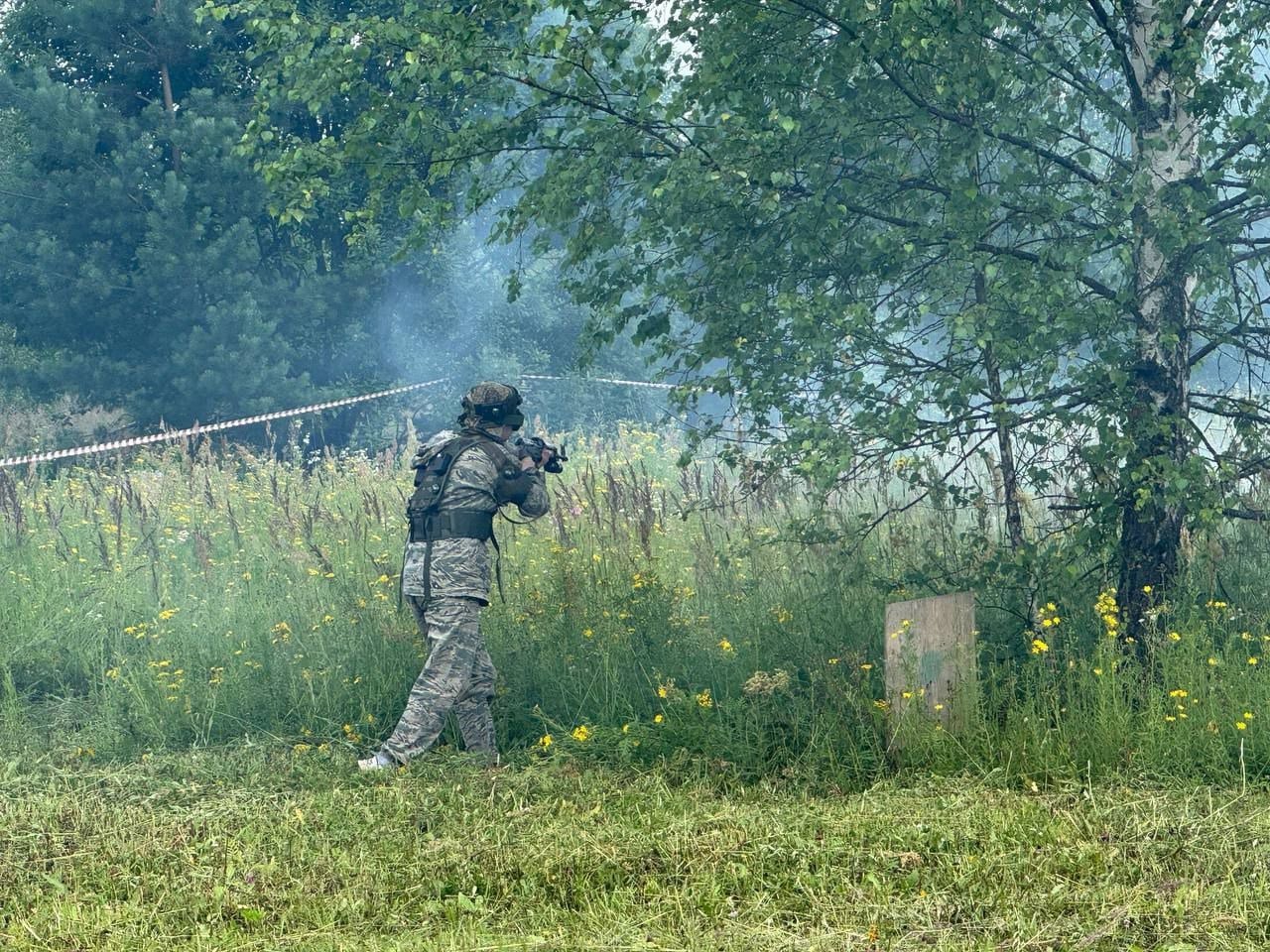 «Орлёнок-Фаертаг»: в Тверской области определили победителей военно-спортивной игры