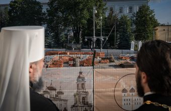 Жители Тверской области могут помочь восстановить колокольню Спасо-Преображенского собора колокольни