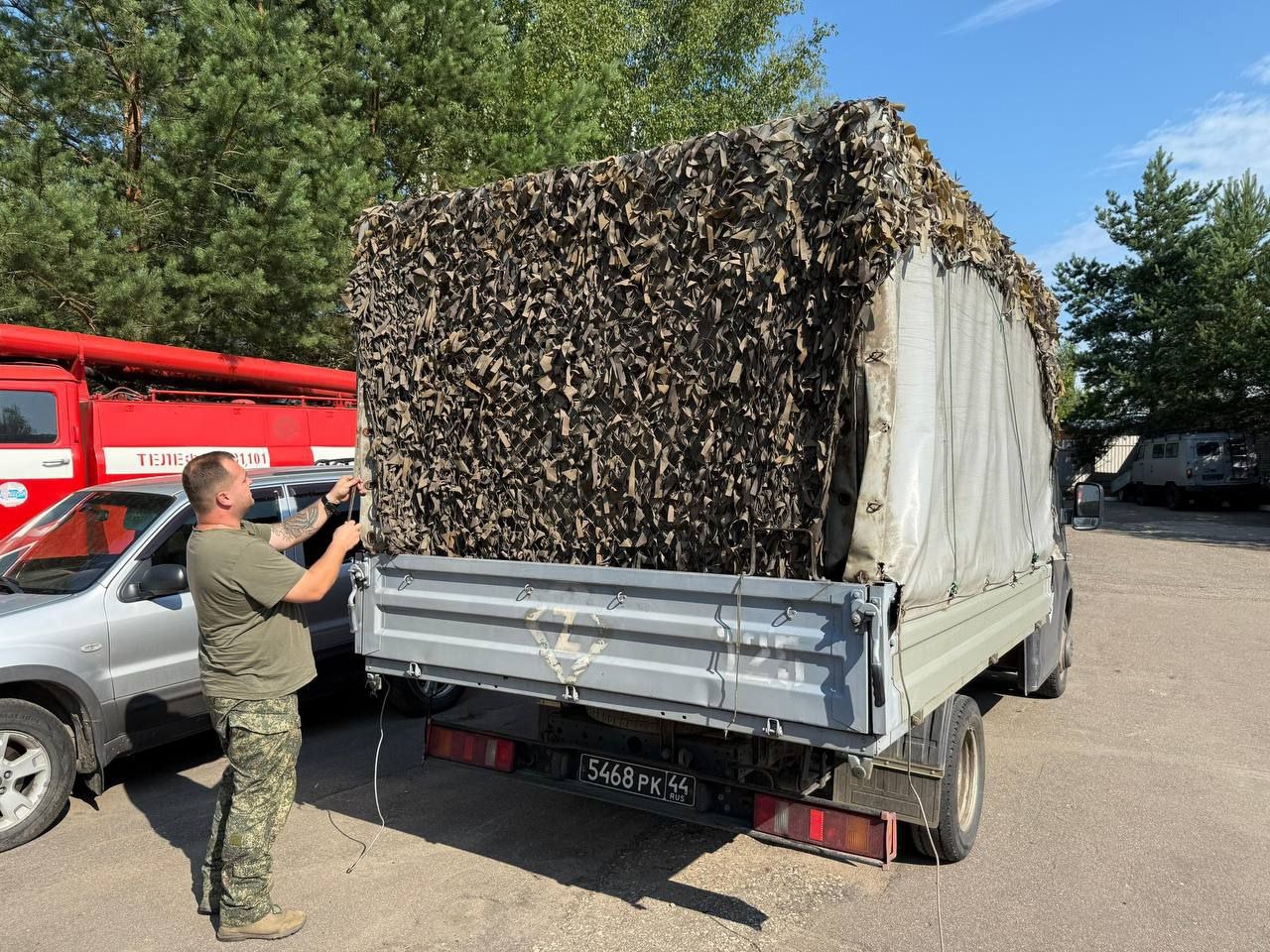 Муниципалитеты Тверской области отправили бойцам СВО новые партии гуманитарной помощи Муниципалитеты Тверской области отправили бойцам СВО новые партии гуманитарной помощи