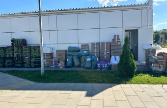 Из Тверской области в зону СВО передали медицинские изделия Из Тверской области в зону СВО передали медицинские изделия