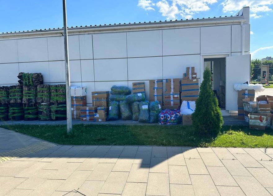 Из Тверской области в зону СВО передали медицинские изделия