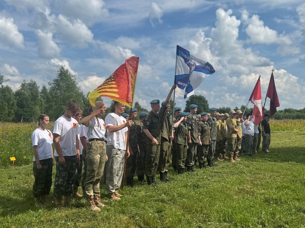 «Орлёнок-Фаертаг»: в Тверской области определили победителей военно-спортивной игры