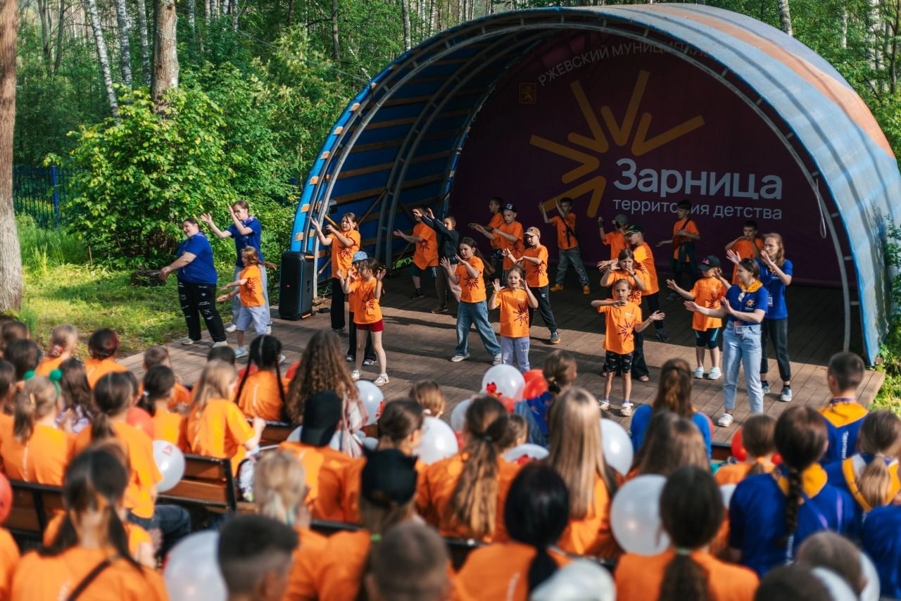 В третью смену в лагерях Тверской области отдохнут почти 13 тысяч детей