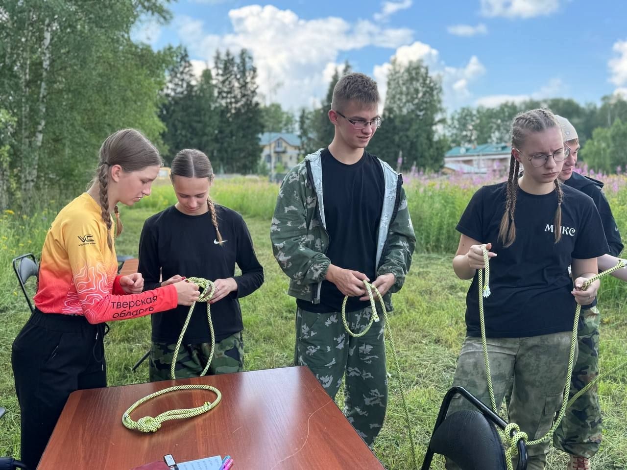 «Орлёнок-Фаертаг»: в Тверской области определили победителей военно-спортивной игры