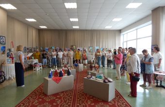 В Тверской области открылась выставка "Добрых рук мастерство"