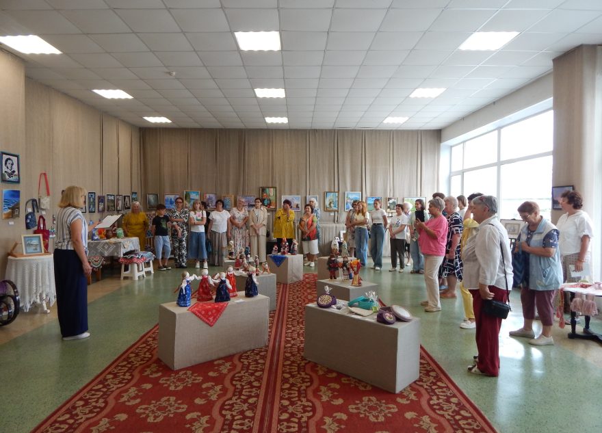 В Тверской области открылась выставка "Добрых рук мастерство"