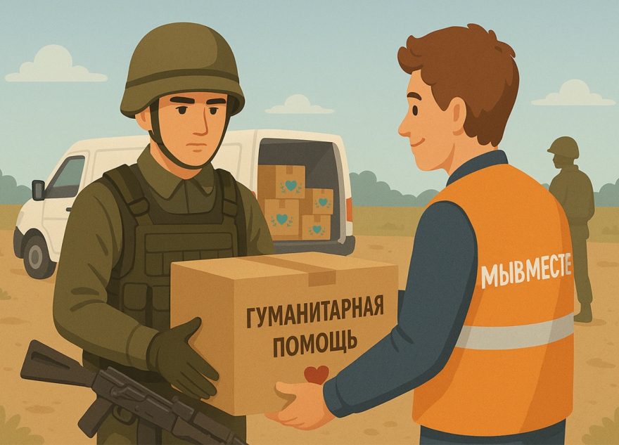 «Посылку для СВОих» можно будет отправить на слёте гуманитарных штабов Тверской области