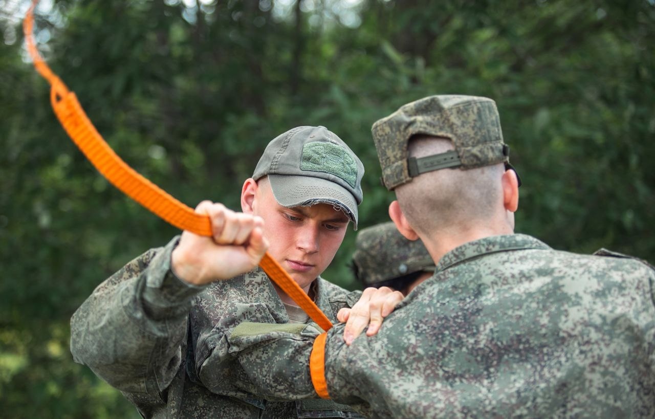 «Орлёнок-Фаертаг»: в Тверской области определили победителей военно-спортивной игры