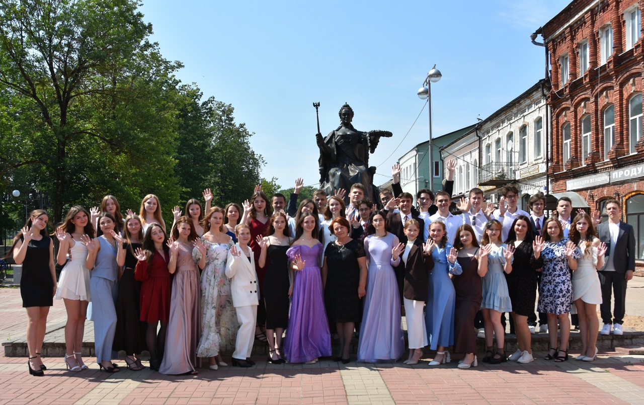 В Вышнем Волочке чествовали гордость округа