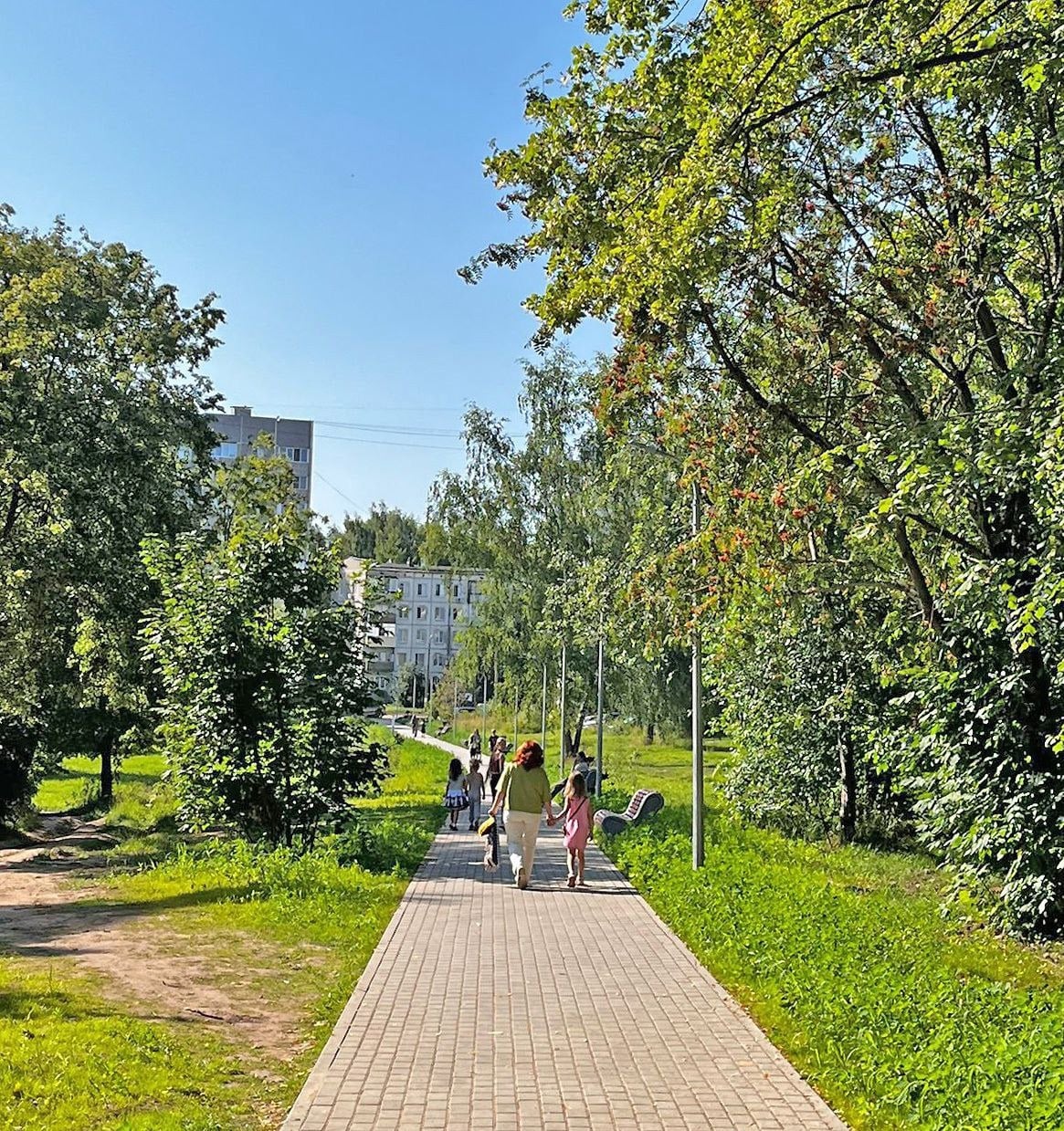 «Инфраструктура для жизни»: 19 территорий благоустроили в Тверской области по нацпроекту