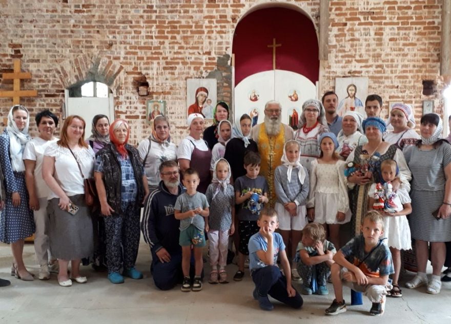 В Тверской области проходит V фестиваль-слёт «Семейная поляна»