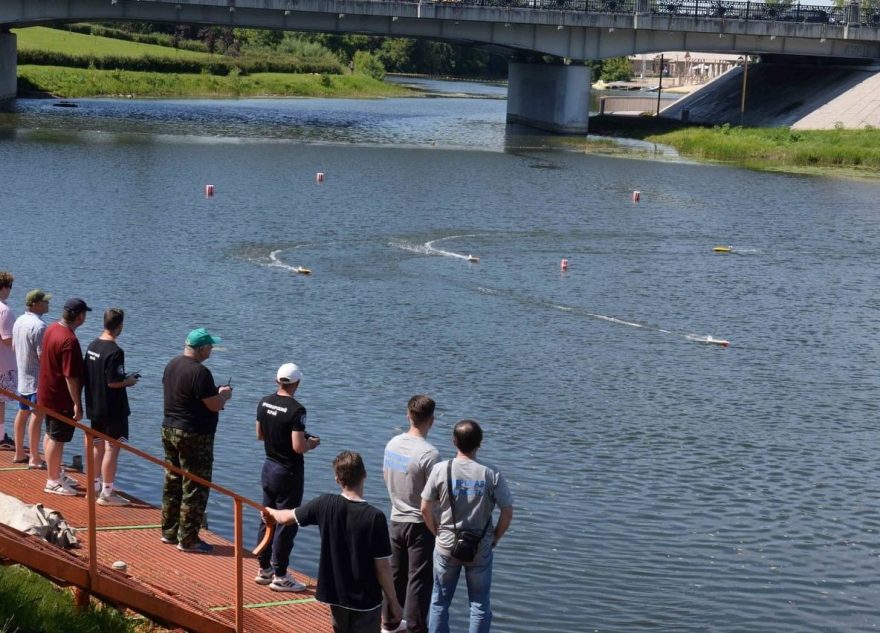 Юные тверские судомоделисты вошли в десятку лучших