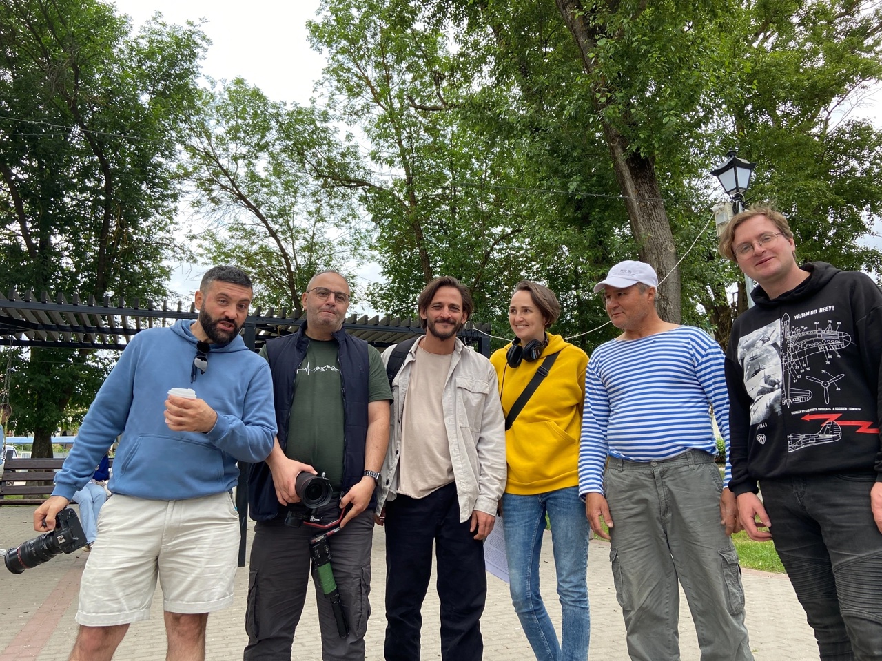 Известный актёр и съёмочная группа федерального телеканала приехали в Вышний Волочёк