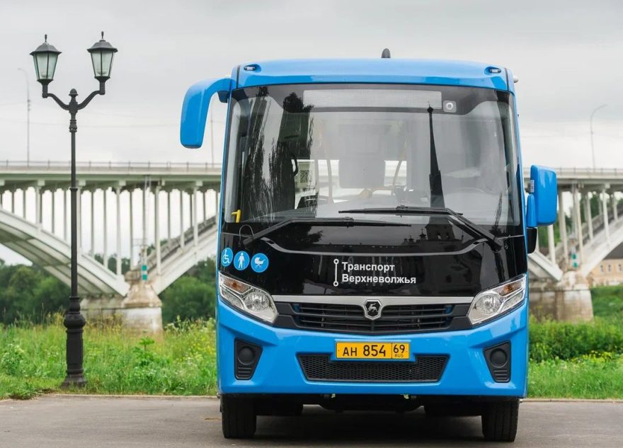 Больше 49 миллионов поездок совершили пассажиры в автобусах «Транспорта Верхневолжья»