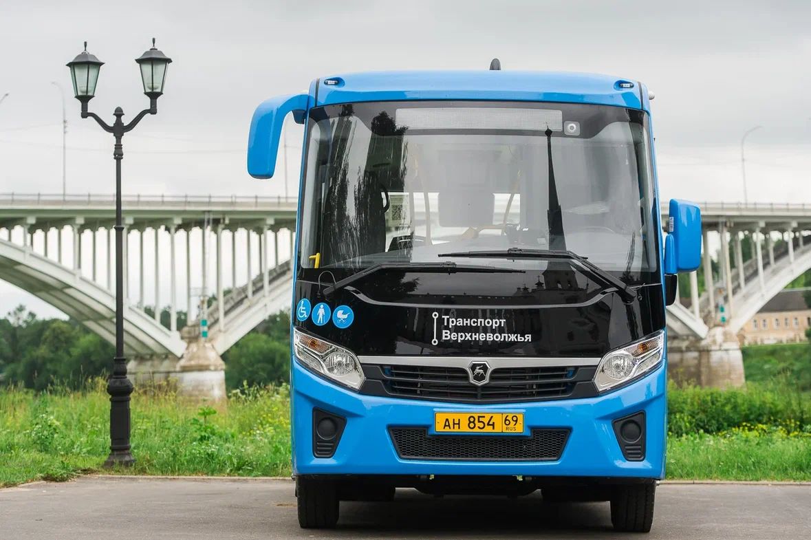 Больше 49 миллионов поездок совершили пассажиры в автобусах «Транспорта Верхневолжья»