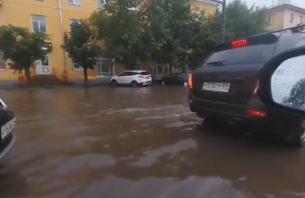 Из-за непрекращающихся ливней Тверскую область затопило затопило