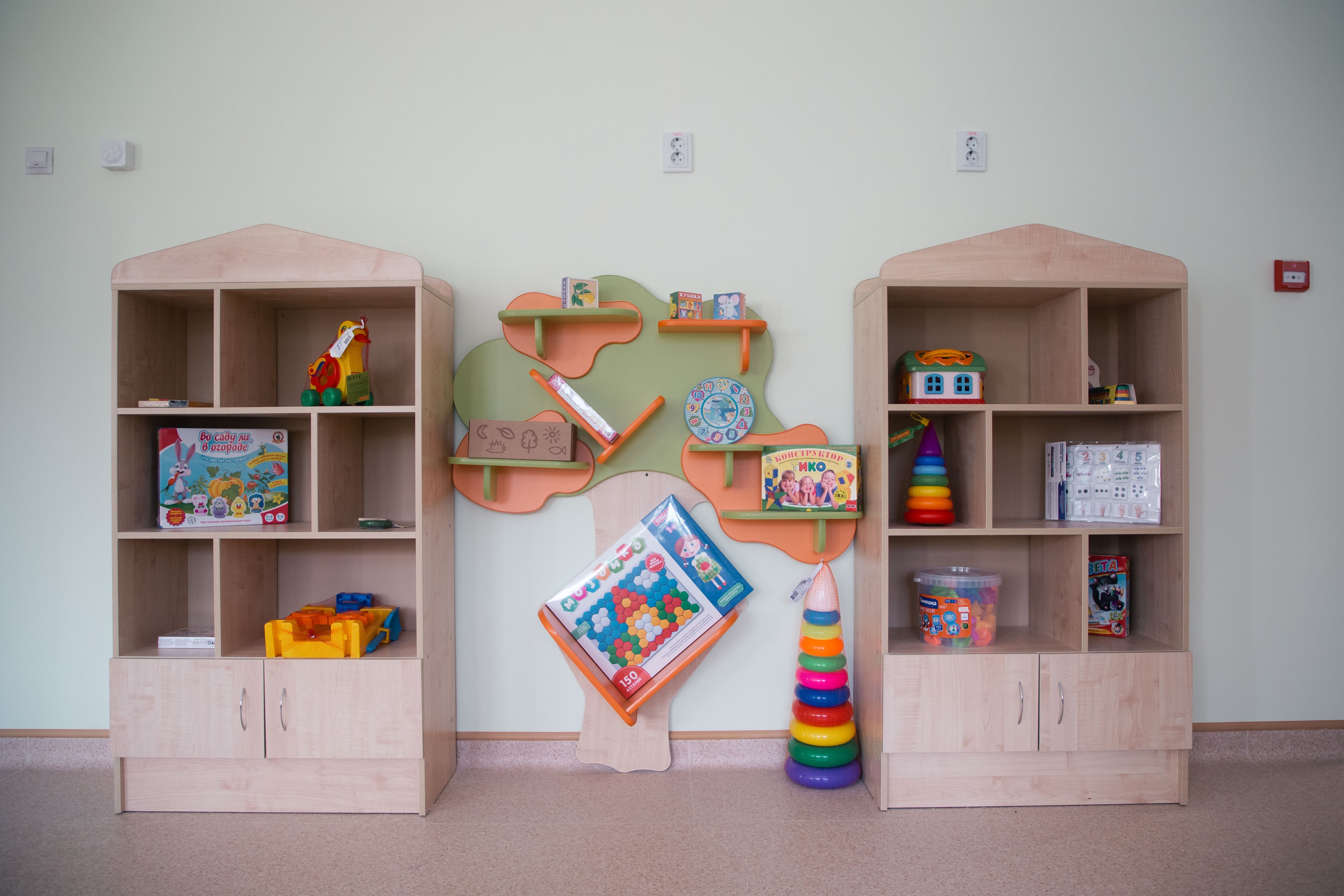 140 детских садов Тверской области капитально отремонтировали и оснастили