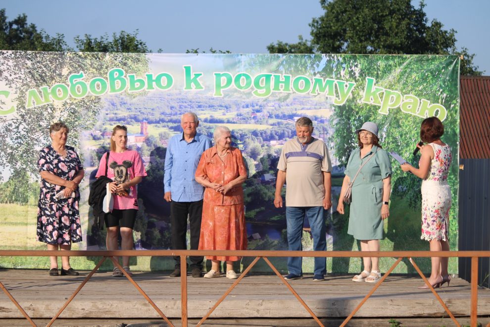 В Бологовском округе отметили День села