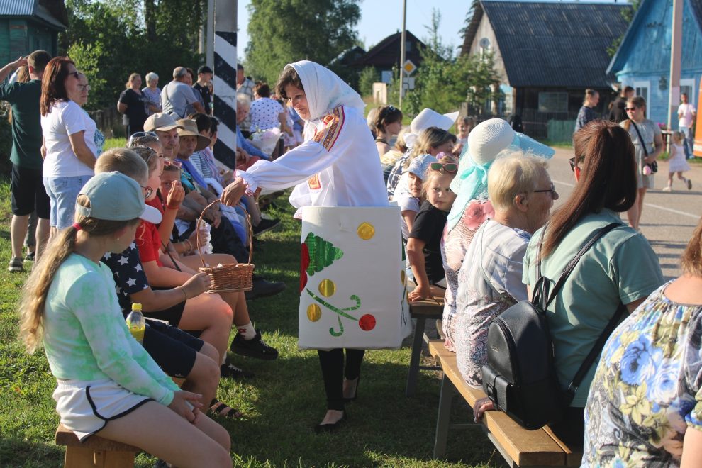 В Бологовском округе отметили День села