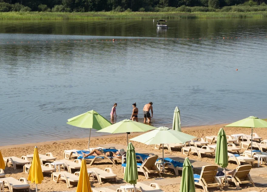 горячие дни