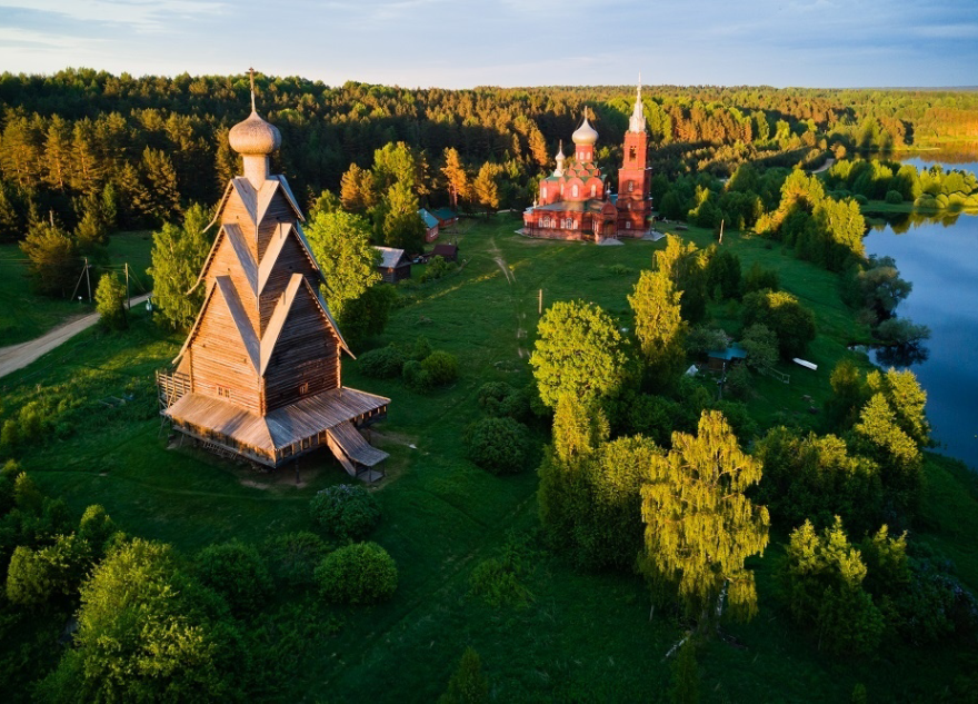 Губернатор Игорь Руденя поздравил с Днем Пеновского округа жителей муниципального образования