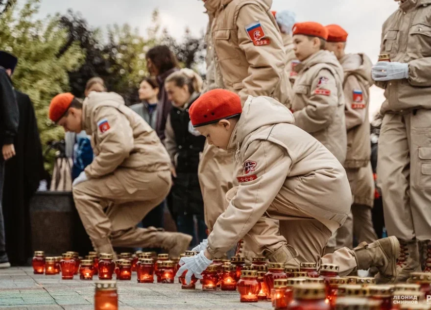 Юнармия Тверской области насчитывает 9 тысяч человек