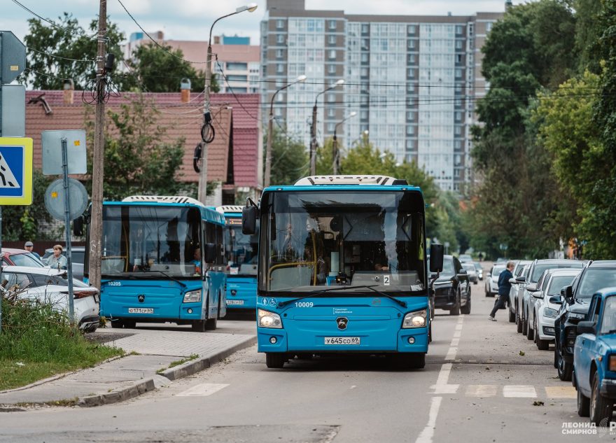 За полгода автобусами «Транспорта Верхневолжья» воспользовались больше 44 миллионов пассажиров