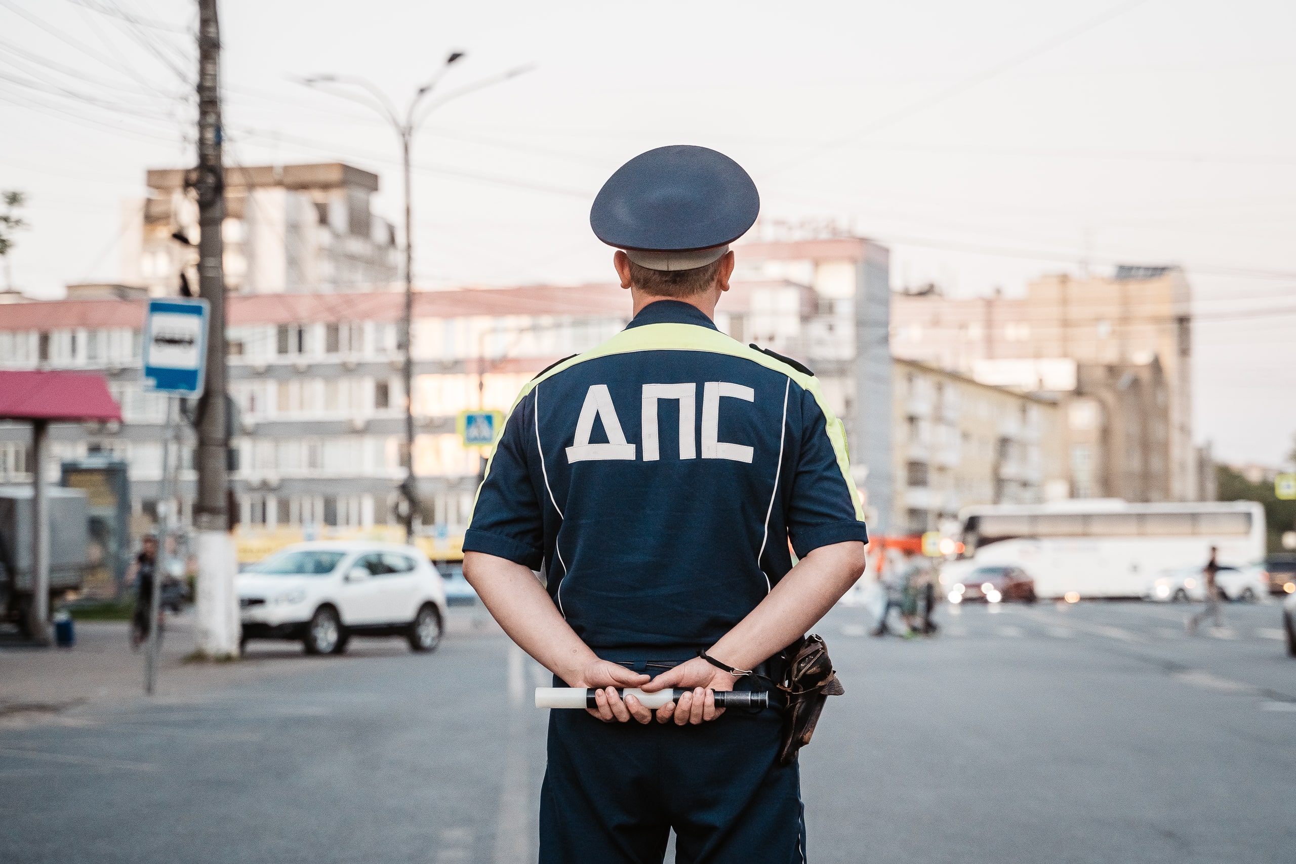 Игорь Руденя поздравил сотрудников и ветеранов Госавтоинспекции Тверской области