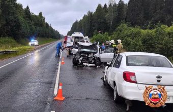 В аварии в Тверской области пострадал пассажир авария