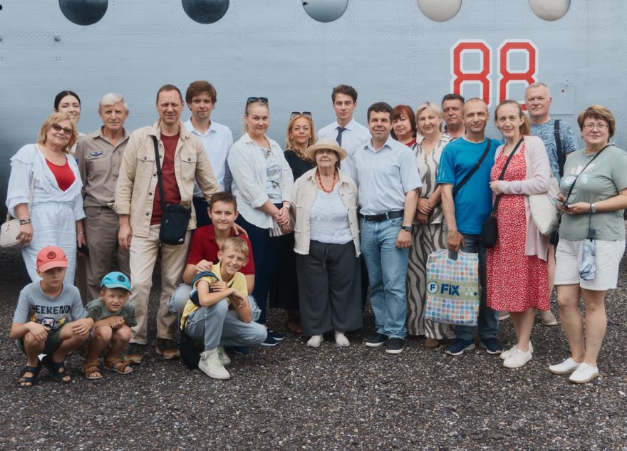 Музей вертолетов в Тверской области посетила дочь выдающегося авиаконструктора авиаконструктора