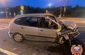 Четверо человек пострадали в Тверской области в результате ДТП пострадали