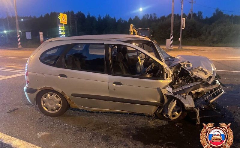 Четверо человек пострадали в Тверской области в результате ДТП пострадали