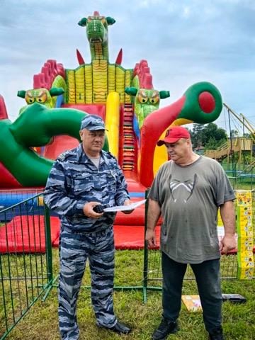 В Тверской области контролируют безопасность аттракционов