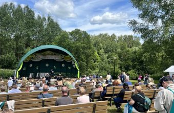 В Калининском округе прошёл «Семейный праздник в Домотканово» праздник