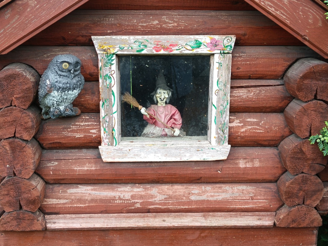 избы